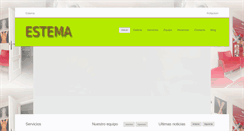 Desktop Screenshot of estemagirona.com