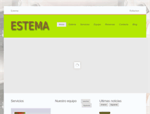 Tablet Screenshot of estemagirona.com